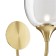 Bra Maytoni Mod016WL-01BS, 1HE14, 60W, 33.7x19x43.1 cm, brass color