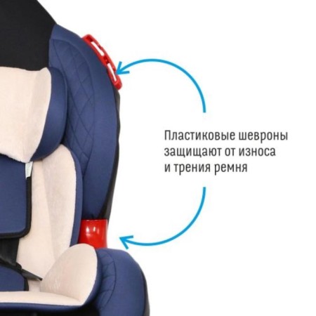 Car Semarezo Smart Travel Premier, Blue Color-6