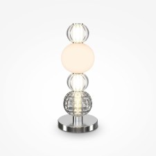 Luminaire desktop MayToni Mod301tl-L18ch3k, LED, 18W, 18x18x45 cm, 300lm, color chromium