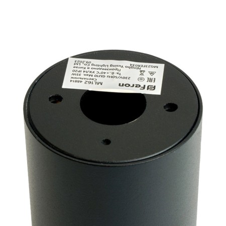 Ceiling light Feron ML162, IP20, GU10, 35 W, 55x55x100 mm, black color black-6