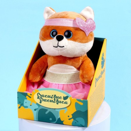 Soft toy "Milashka Vasilisa"-5