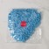 Oklotka nozzle Art 3092740 Dolyana, Microfiber Bukla, 14 × 17 cm, Blue Color Blue