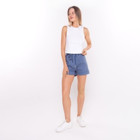 Women's shorts everyday, blue color, size 44-5