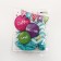 Latex ball 12 ", standard, set of 5 pcs., Biryaz color