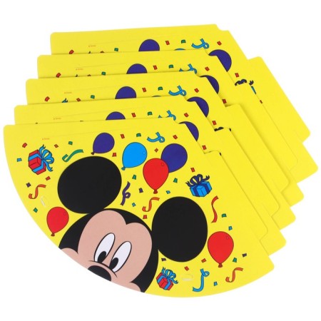 Cap with ears "Happy Birthday!", Mickey Mouse-4
