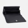 Women's wallet on a magnet, black color