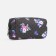 Cosmetic bag with lightning, black color