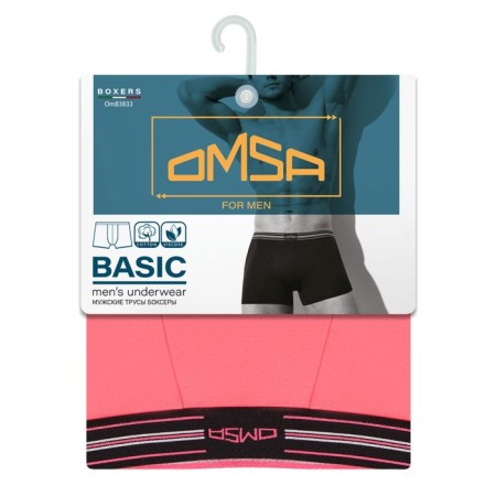 Men's panties Omsa 3833, size 52, ROSA color-2