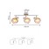 Lamp Kalisto 7025-703 3he14 40W