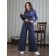 Female costume, size 50, gray color