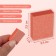 Eskaric buffs for nails, bilateral, 10 pcs, 3.5 × 2.5 × 1 cm, color mix
