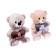 Soft toy "Bear with Heart", 25 cm, color mix
