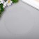 The basis for knitted products of acrylic "Round" 17 cm