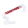 Ribbon "Brush", Atlas, White, Complete
