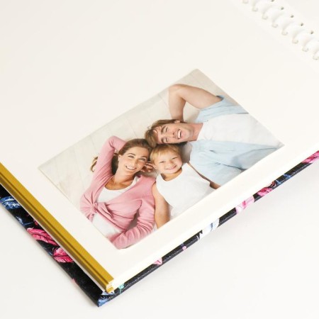 Photo album magnetic 20 sheets "Bright Fogs" leatherette mix 31.5x27.5x2 cm-3