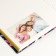 Photo album magnetic 20 sheets "Bright Fogs" leatherette mix 31.5x27.5x2 cm