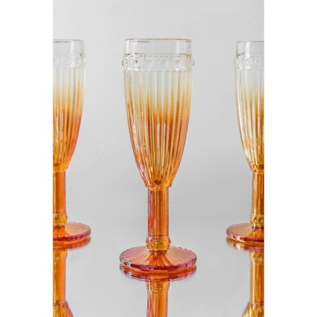 A glass of champagne "Bosphorus", 180 ml, 7 × 20 cm, color gradient Gold-6
