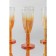 A glass of champagne "Bosphorus", 180 ml, 7 × 20 cm, color gradient Gold