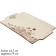 Rectangular dish Lenardi "bird courtyard", size 44.5x29x3.5 cm
