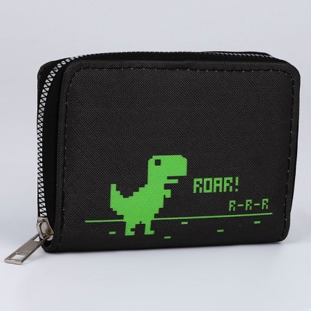 Kid purse "Dinosaurus" 12x9.5x2cm-1