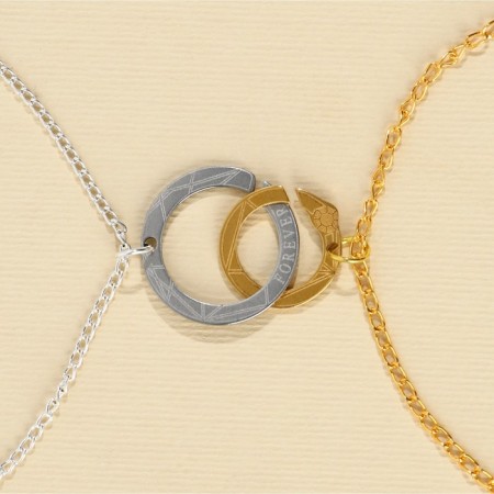 Bracelets Love Demetrines, 2 pcs, length 20 cm-4