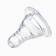 Nipple on a bottle, anti-broller,+0Mes., M&B anti-calic, CL, 3pcs