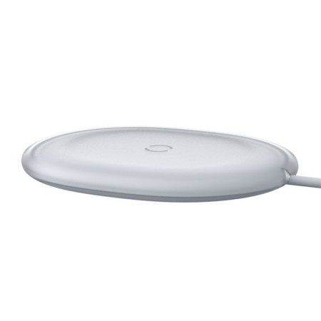 Wireless charger Baseus Jelly, 2 a, 15w, white-4