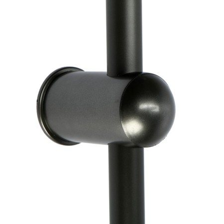 The shower system Zein Z1013, tropical and hand -watering can 5 modes, 2 hoses, soap dish, graphite-13