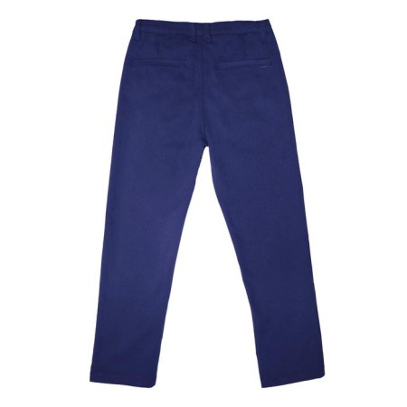 Pants for a boy, height 170 cm, blue color-1