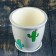 Flower pot "Cactus" No. 2 (D12) Gothic cord, 0.7 liters