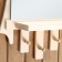 Mirror "Carved Laralger" with a shelf 3 hook, 75 × 40 cm