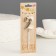 Candle in the cake on the skewer "Almaz", the number "2", champagne, 4.8x2.6 cm