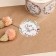 Stickers for flowers and gifts "for you", 4.4 x 4.4 cm, 252 pcs.