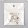 Decor metal for creativity "Skull" silver G324B971 2x1.1 cm