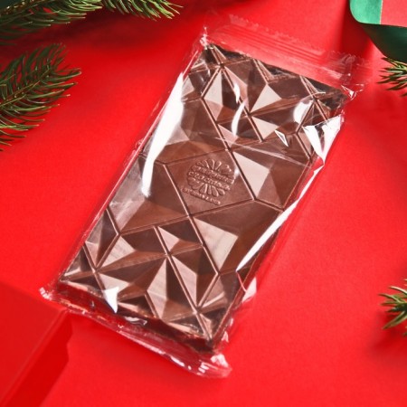 Gift milk chocolate "Happy New Year", 70 g.-4