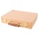 The artist’s box is 325*250*75mm, with cells for brushes and colors with a palette gamma "Studio", a book