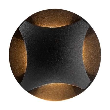 Introduced lamp Outdoor O036-L3B3K, 3W, 6.2x6.2x5.8 cm, LED, 60LM, 3000K, black color black-2