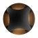 Introduced lamp Outdoor O036-L3B3K, 3W, 6.2x6.2x5.8 cm, LED, 60LM, 3000K, black color black