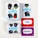 Clopes card game, 100 cards