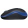 Logitech M186 Black/Blue Optical (1000DPI) wireless USB2.0 for laptop (2but 102940