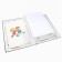 Folder with two A4 files "graduate diploma" Green background and office