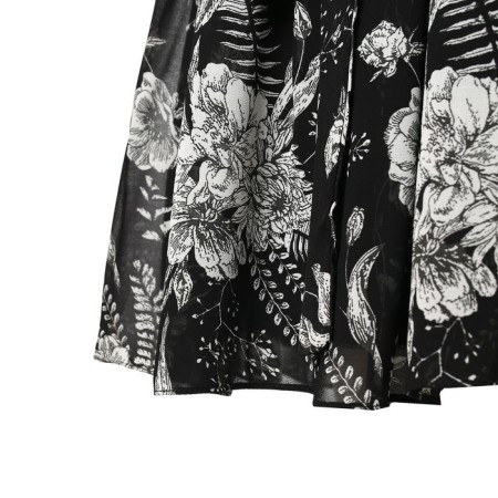 Women's dress MIST PLUS-SIZE, R.50, Black-8