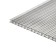 Cellular polycarbonate 3.8 mm, 2.1 × 6 m, UV, transparent