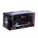 Metal machine Toyota Corolla Hybrid, 1:43, inertia, doors open, black color