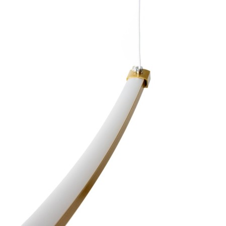 Lamp Bayerlux "Intens" LED 30W 3000k gold 90x25-125 cm-4