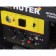Diesel generator Huter LDG 5000LX, 220 V, 3.3 kW, synchronous, 14 l, 8 l/s, 0.375 l/h/h