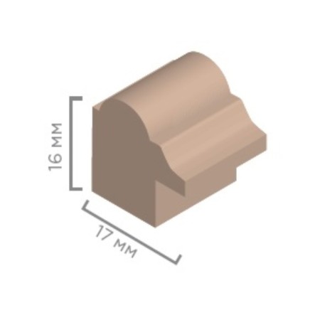 Photo frame wood 40x60 cm (1702) (plastic screen)-4