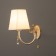 Bra "Ariadne" 1x40W E14 Patinated gold 20x15x25 cm.
