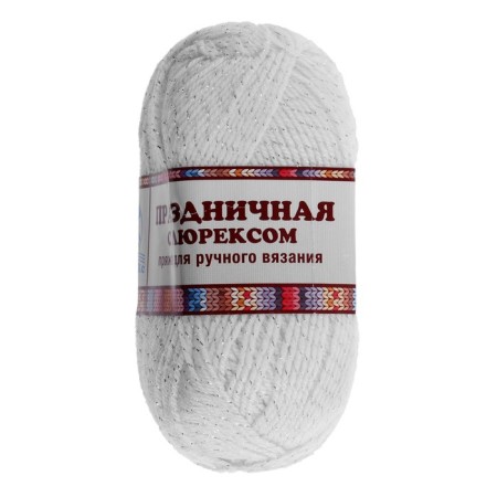 Yarn "Festive" 48% Kashmilon (pan), 48% acrylic, 4% metered 160m/50g (002 hotel)-4