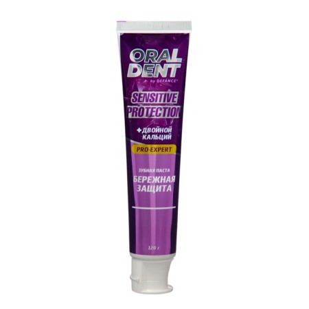 Defance OralDent Active toothpaste, for sensitive gums, 120 g-1